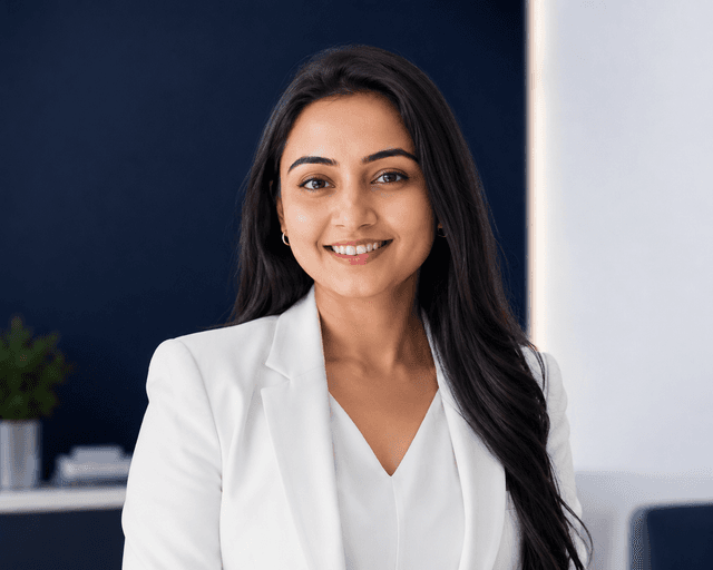 Mitanshi Aggarwal, founder of MeetVerify