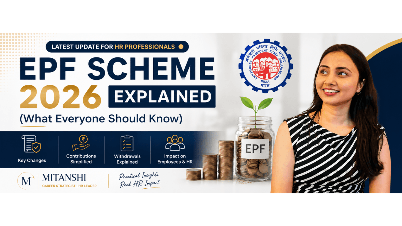 EPF Scheme 2026 Explained: What Everyone Should Know